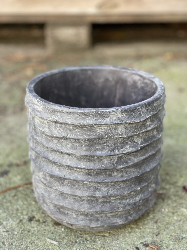 Zdjęcie doniczki lub oslonki: Osłonka Tube 16x18&nbsp;cm, ujęcie 1
