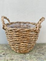 Zdjęcie doniczki lub oslonki: Osłonka Boho Basket 23x22&nbsp;cm, ujęcie 1