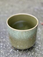 Zdjęcie doniczki lub oslonki: Osłonka Dirty Green 12x13&nbsp;cm, ujęcie 1