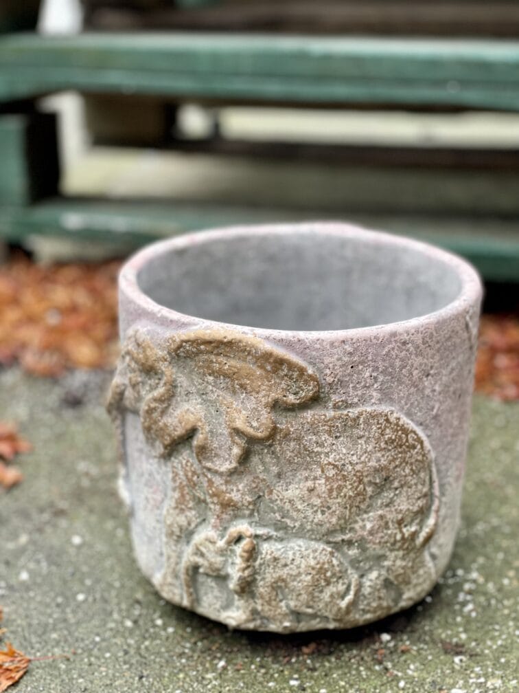Zdjęcie doniczki lub oslonki: Osłonka Elephas 15x16&nbsp;cm, ujęcie 3