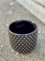 Zdjęcie doniczki lub oslonki: Osłonka Epifauna Black 8x8&nbsp;cm, ujęcie 3