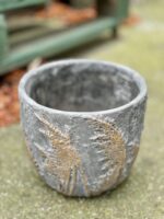 Zdjęcie doniczki lub oslonki: Osłonka Gold Grain 15x16&nbsp;cm, ujęcie 1