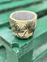 Zdjęcie doniczki lub oslonki: Osłonka Livistonia 7x8&nbsp;cm, ujęcie 1
