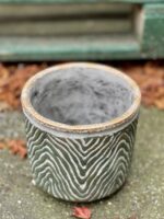 Zdjęcie doniczki lub oslonki: Osłonka Olive Grey 15x16&nbsp;cm, ujęcie 3