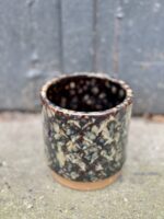 Zdjęcie doniczki lub oslonki: Osłonka Vintage Black 9x12&nbsp;cm, ujęcie 1