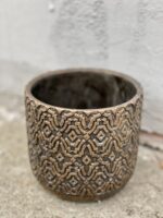Zdjęcie doniczki lub oslonki: Osłonka Antique 14x15&nbsp;cm, ujęcie 1