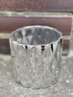 Zdjęcie doniczki lub oslonki: Osłonka Cylinder Silver 12x13&nbsp;cm, ujęcie 3
