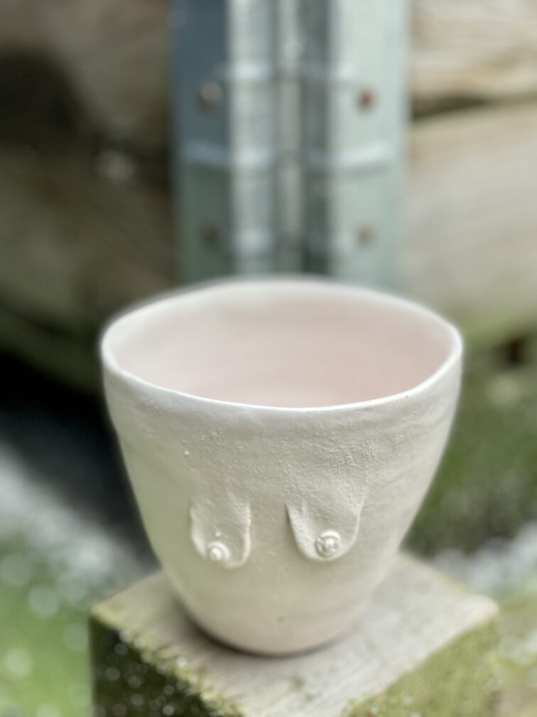 Zdjęcie doniczki lub oslonki: Osłonka Boginka Pink Baby 9x9&nbsp;cm, ujęcie 1