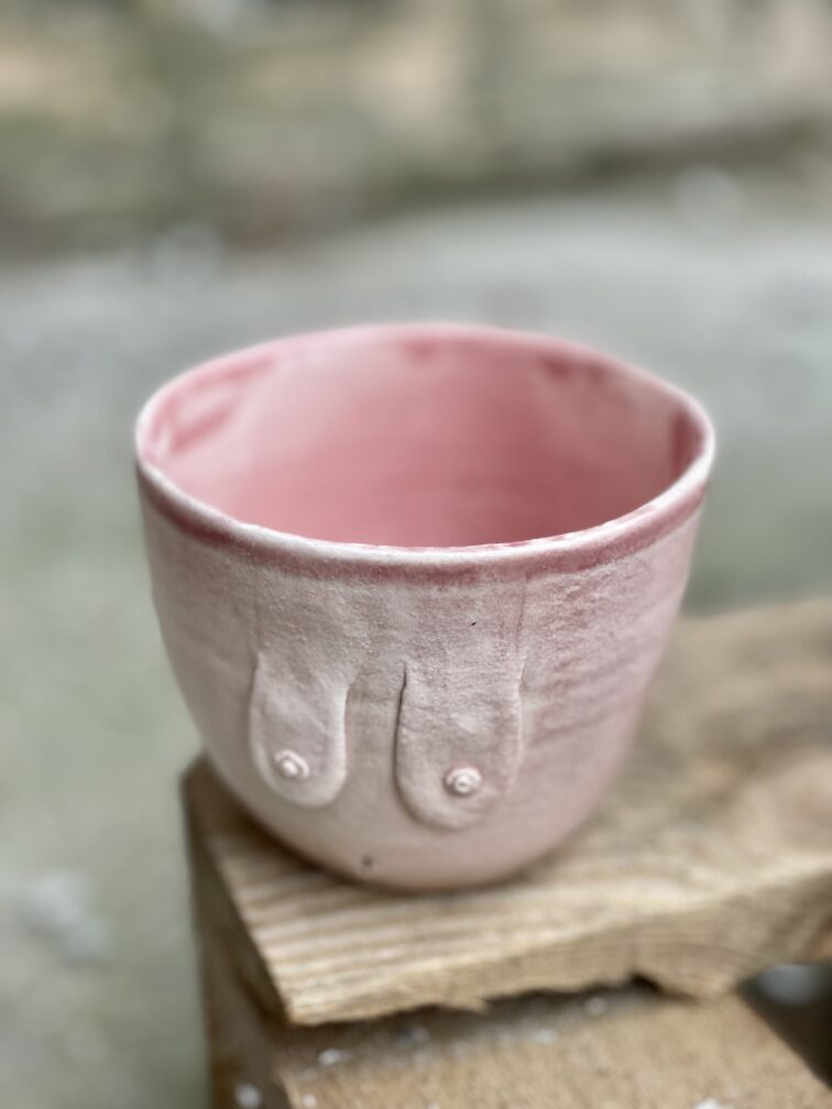 Zdjęcie doniczki lub oslonki: Osłonka Boginka Pink Baby 9x9&nbsp;cm, ujęcie 1