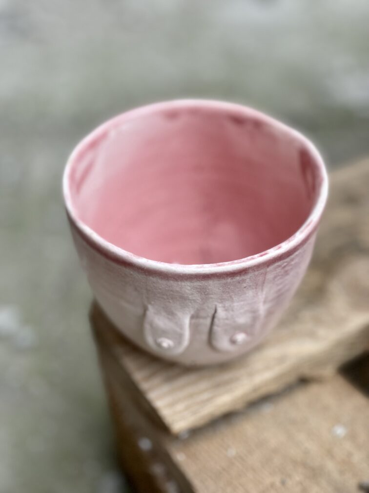 Zdjęcie doniczki lub oslonki: Osłonka Boginka Pink Baby 9x9&nbsp;cm, ujęcie 3