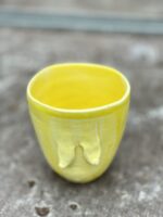 Zdjęcie doniczki lub oslonki: Osłonka Boginka Yellow 8x10&nbsp;cm, ujęcie 1
