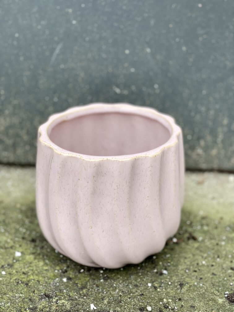 Zdjęcie doniczki lub oslonki: Osłonka Wave 11x13&nbsp;cm, ujęcie 1