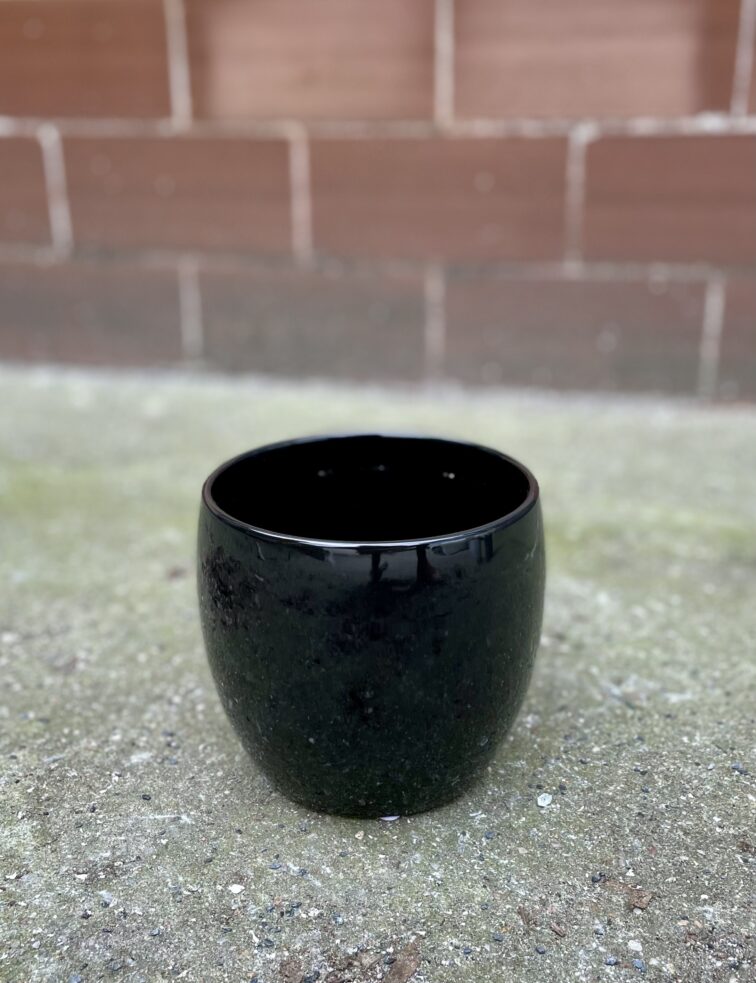 Zdjęcie doniczki lub oslonki: Osłonka Black Ball 12x12&nbsp;cm, ujęcie 3