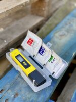 Zdjęcie akcesoria Elektroniczny miernik 2w1 pH Metr żółty, ujęcie 1