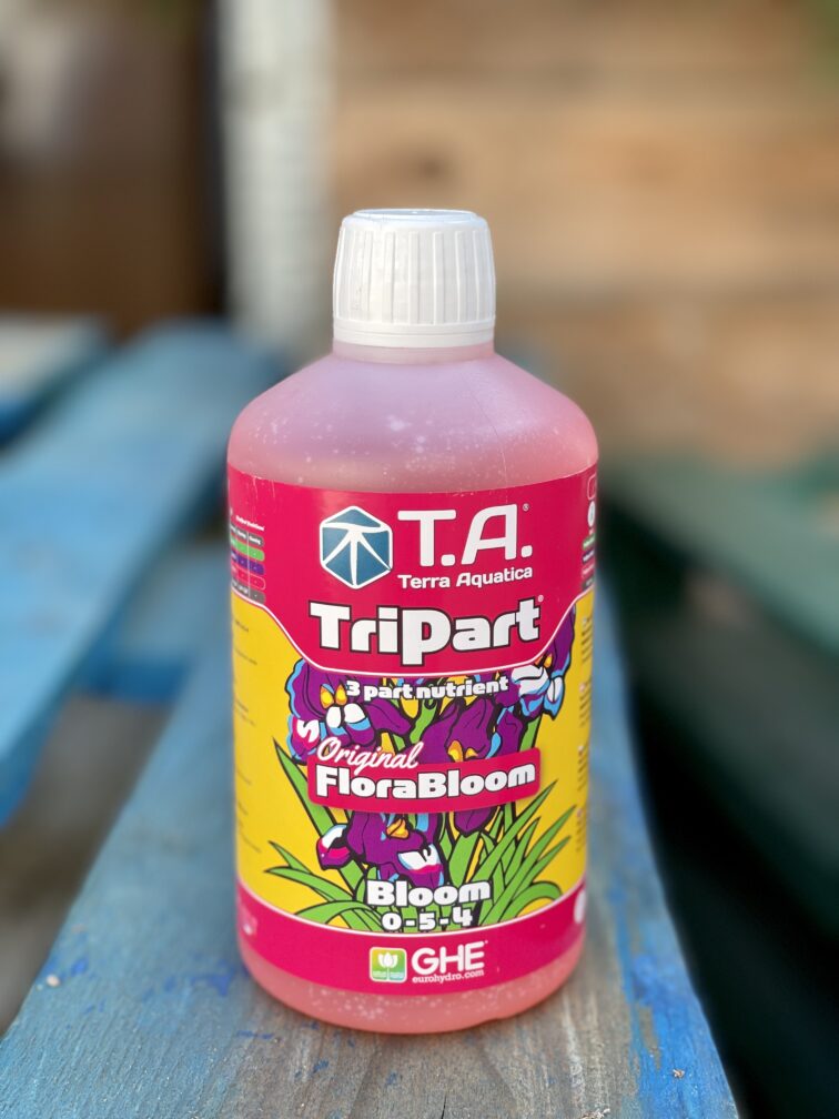 Zdjęcie akcesoria Nawóz na kwitnienie TriPart Bloom Terra Aquatica 0,5l, ujęcie 1