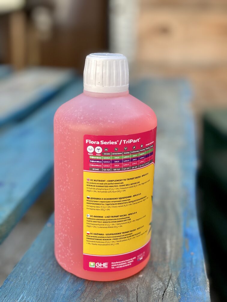 Zdjęcie akcesoria Nawóz na kwitnienie TriPart Bloom Terra Aquatica 0,5l, ujęcie 2