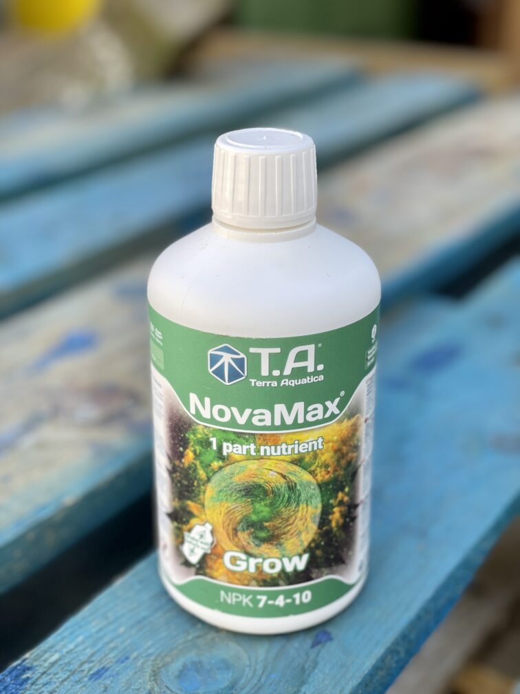 Zdjęcie akcesoria Nawóz na wzrost organiczny NovaMax Terra Aquatica 0,5l, ujęcie 1