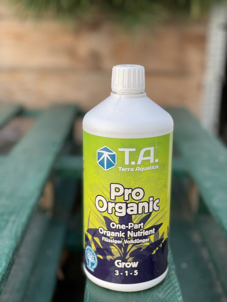 Zdjęcie akcesoria Nawóz na wzrost organiczny ProOrganic Terra Aquatica 1l, ujęcie 1