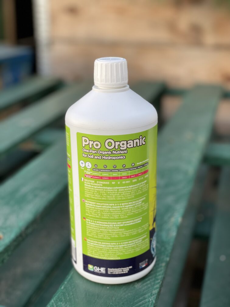 Zdjęcie akcesoria Nawóz na wzrost organiczny ProOrganic Terra Aquatica 1l, ujęcie 2