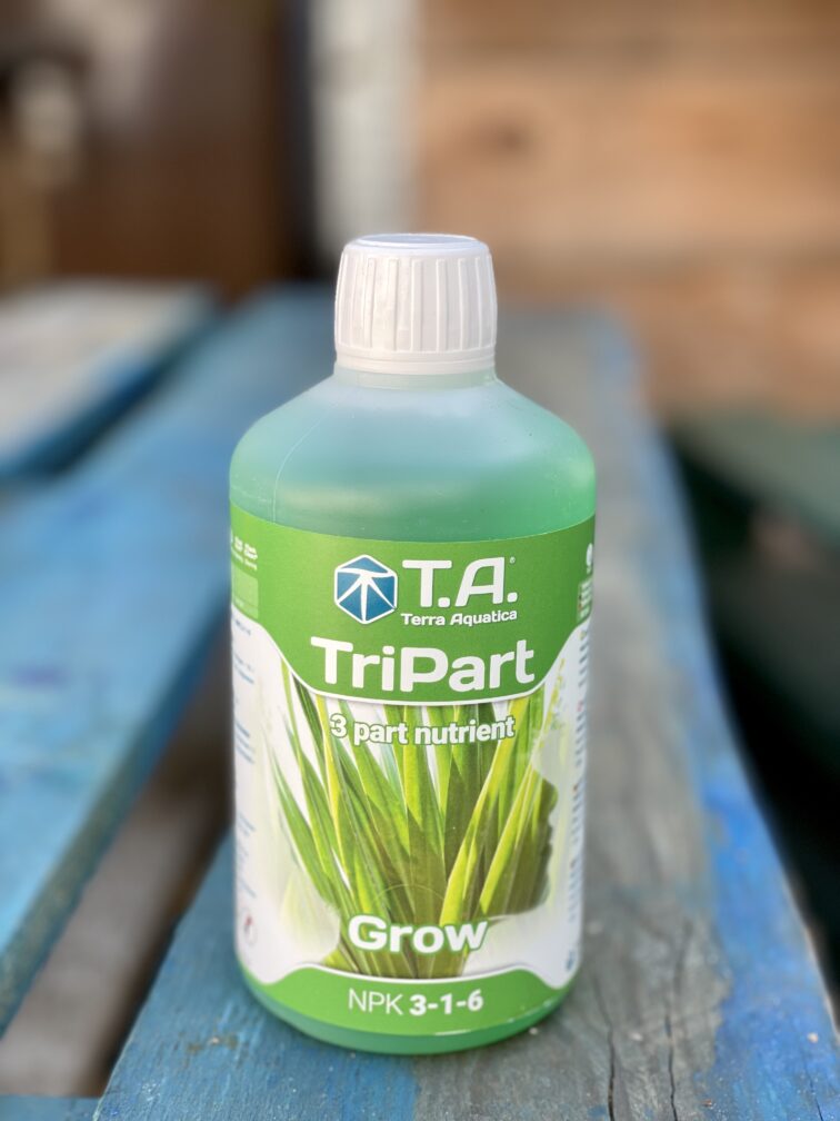 Zdjęcie akcesoria Nawóz na wzrost TriPart Terra Aquatica 0,5l, ujęcie 1