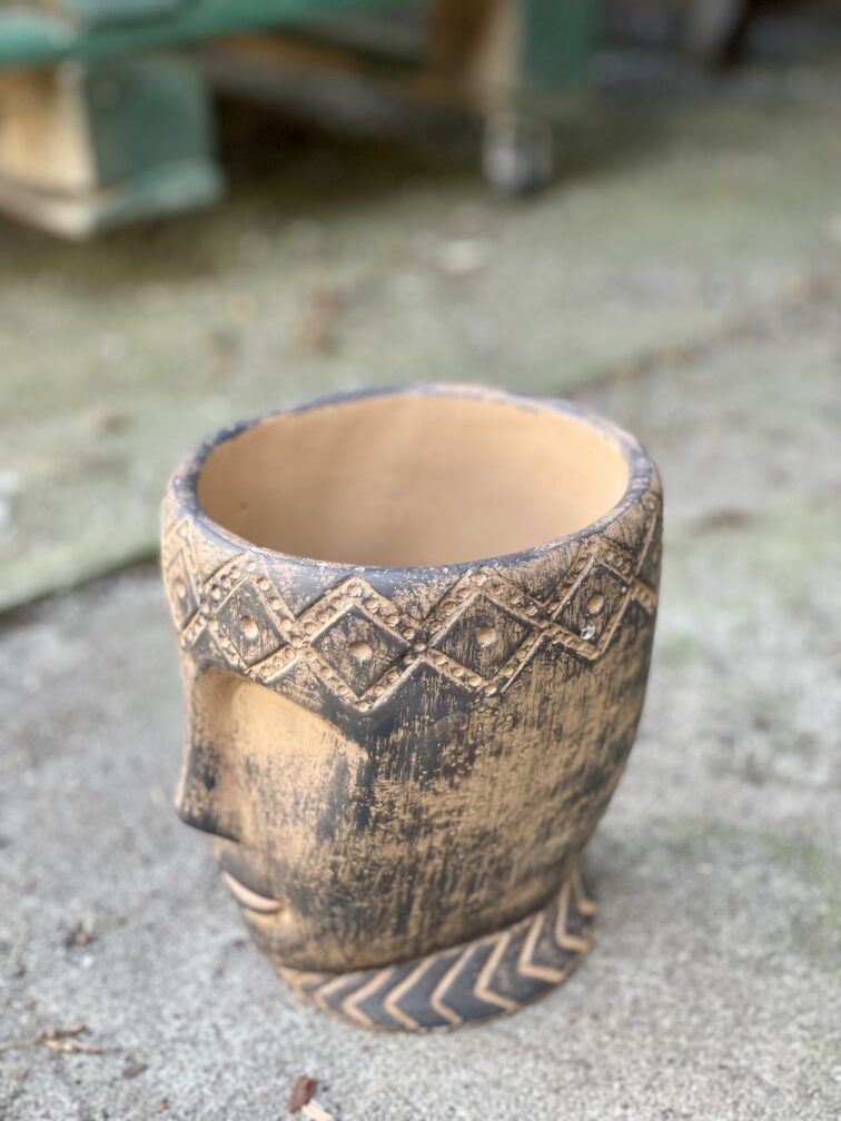 Zdjęcie doniczki lub oslonki: Osłonka Afrykański Czarodziej 11 × 17 cm, ujęcie 3