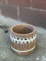 Zdjęcie doniczki lub oslonki: Osłonka Barrel 9 × 10 cm, ujęcie 1