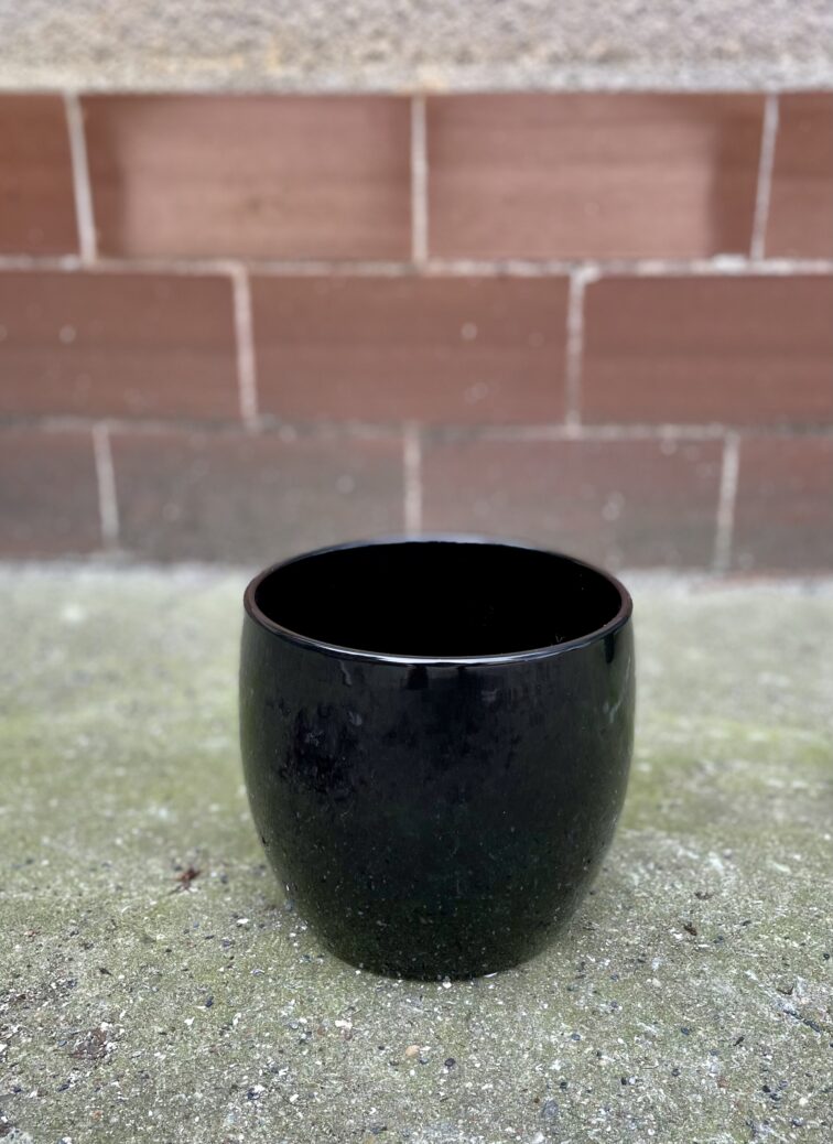 Zdjęcie doniczki lub oslonki: Osłonka Black Ball 15x15&nbsp;cm, ujęcie 3