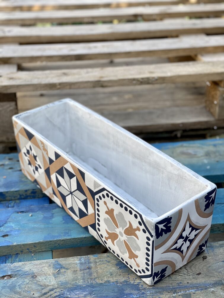 Zdjęcie doniczki lub oslonki: Osłonka Heritage Taco 11x13&nbsp;cm, ujęcie 3