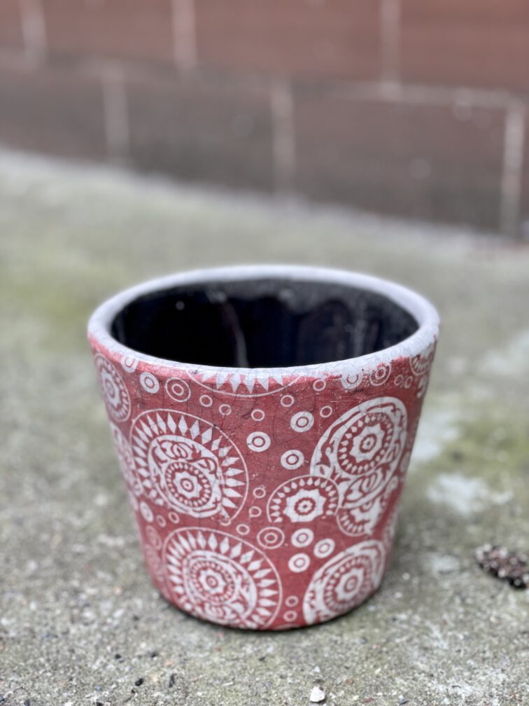 Zdjęcie doniczki lub oslonki: Osłonka Kaleidoscope 12x12&nbsp;cm, ujęcie 1