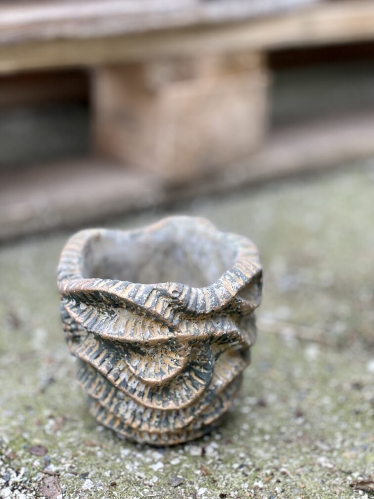 Zdjęcie doniczki lub oslonki: Osłonka Kobra 6x8&nbsp;cm, ujęcie 3