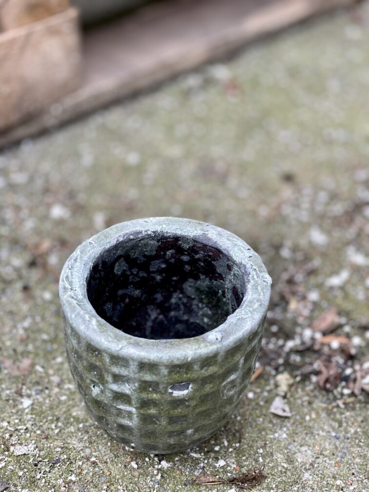 Zdjęcie doniczki lub oslonki: Osłonka Mud 7x10&nbsp;cm, ujęcie 3