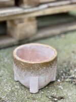 Zdjęcie doniczki lub oslonki: Osłonka Pink and Gold 10x9&nbsp;cm, ujęcie 1
