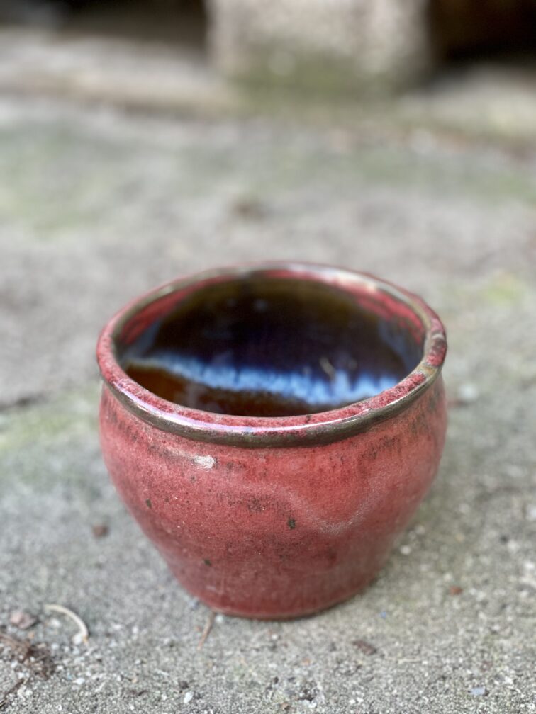 Zdjęcie doniczki lub oslonki: Osłonka Red Wine 9 × 8 cm, ujęcie 1