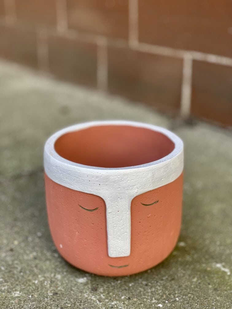 Zdjęcie doniczki lub oslonki: Osłonka Silent Disco Brick 12 × 12 cm, ujęcie 1