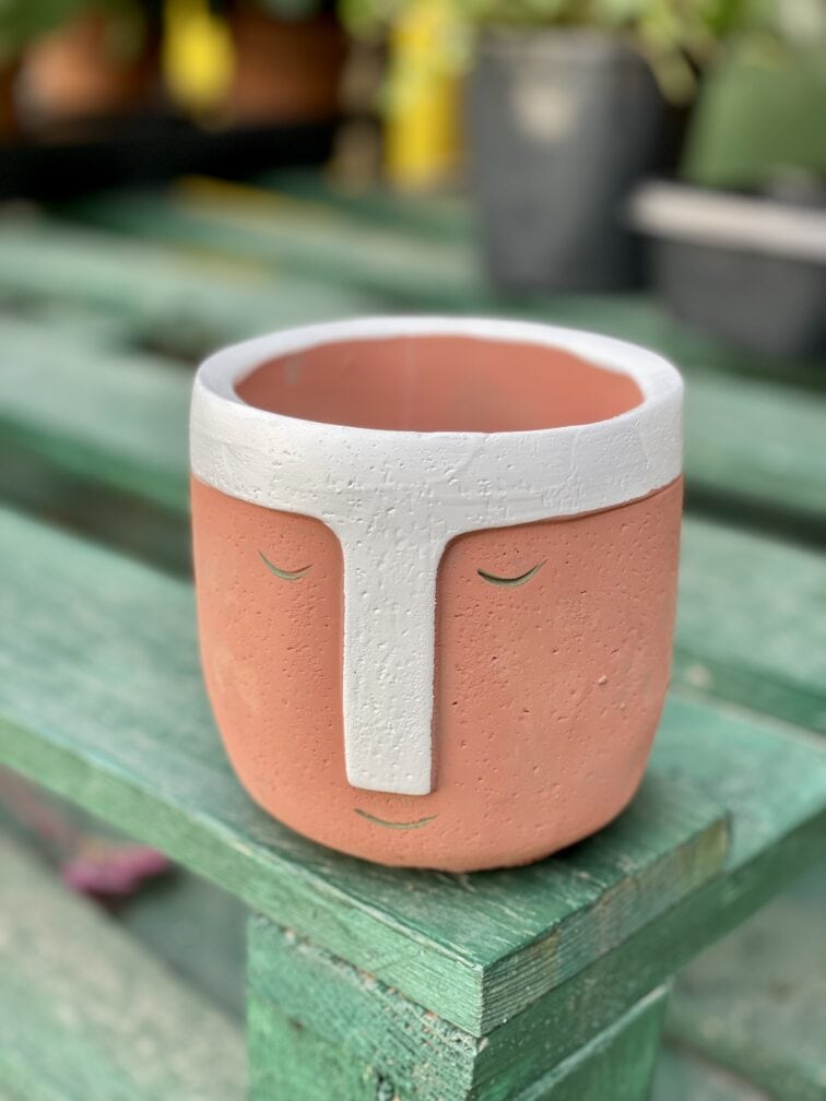 Zdjęcie doniczki lub oslonki: Osłonka Silent Disco Brick 9 × 11 cm, ujęcie 1
