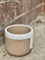 Zdjęcie doniczki lub oslonki: Osłonka Silent Disco Grey 12 × 12 cm, ujęcie 3