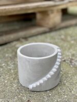 Zdjęcie doniczki lub oslonki: Osłonka Stairs 8x9&nbsp;cm, ujęcie 1