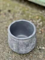 Zdjęcie doniczki lub oslonki: Osłonka Juta 8 × 9 cm, ujęcie 3