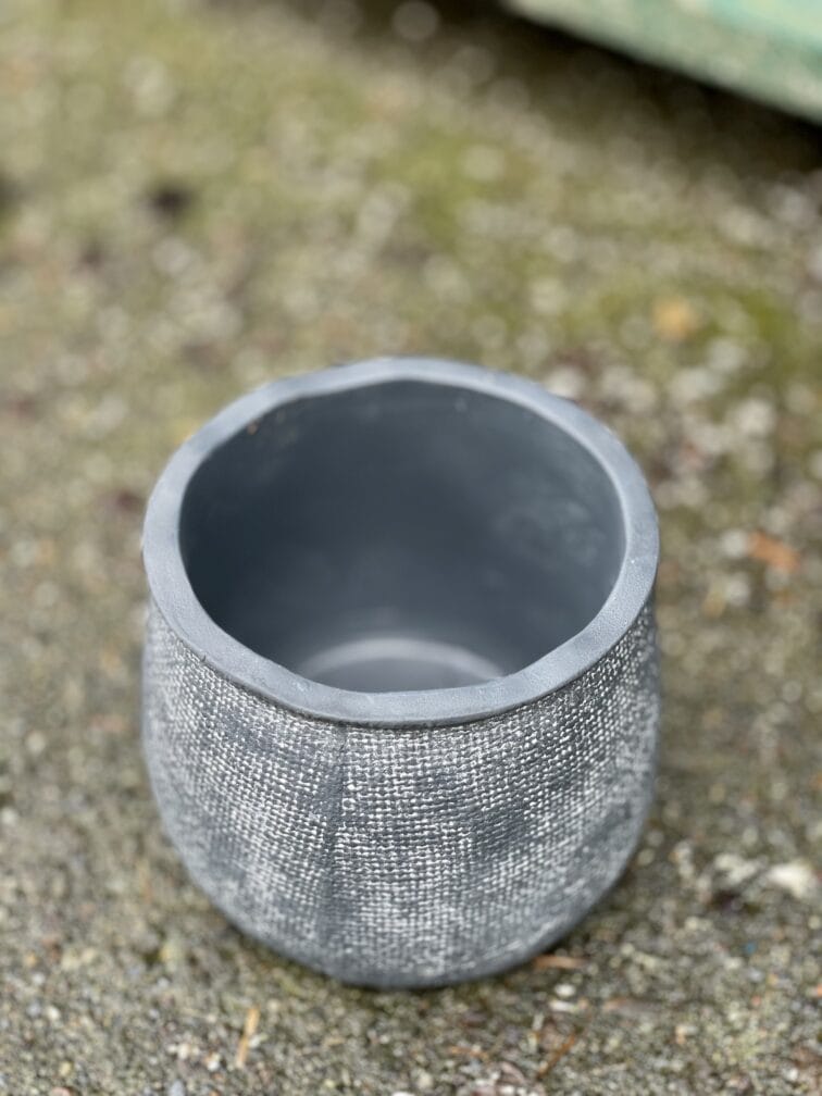 Zdjęcie doniczki lub oslonki: Osłonka Juta 8 × 9 cm, ujęcie 3