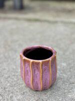 Zdjęcie doniczki lub oslonki: Osłonka Konik Morski violet 8 × 11 cm, ujęcie 3