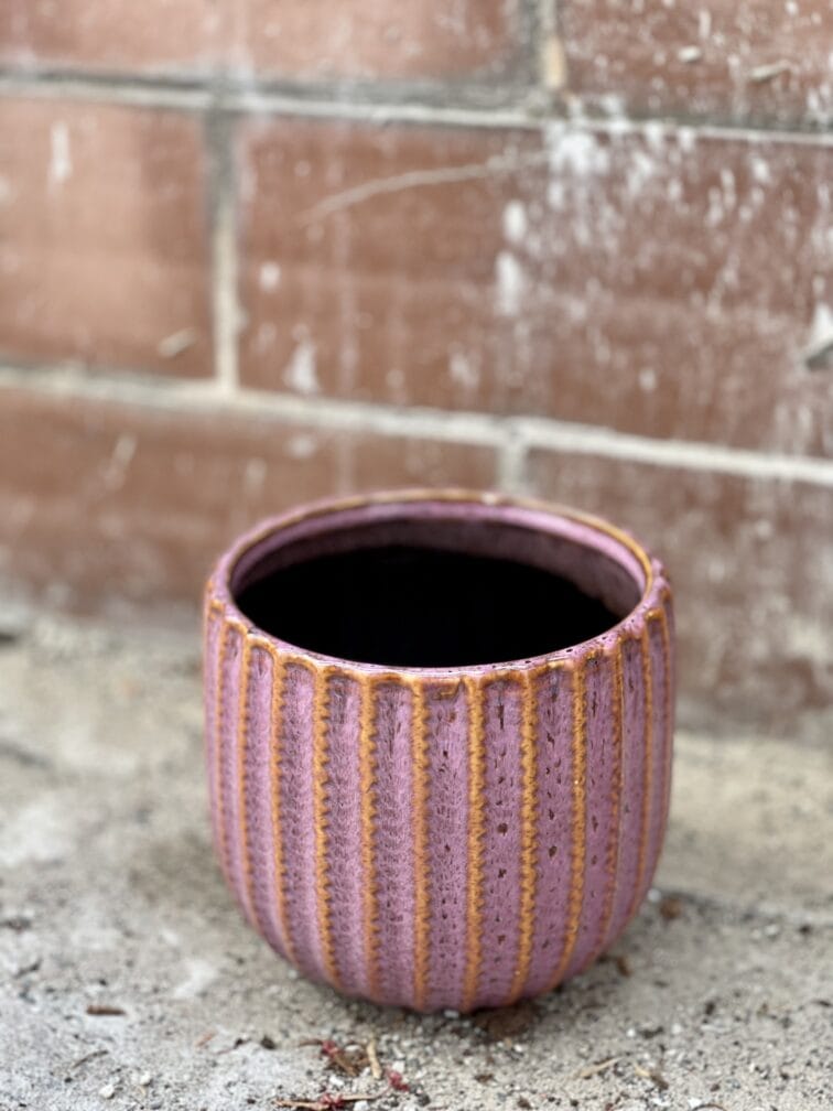 Zdjęcie doniczki lub oslonki: Osłonka Mahair violet 12 × 13 cm, ujęcie 1