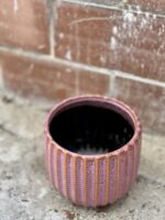 Zdjęcie doniczki lub oslonki: Osłonka Mahair violet 12 × 13 cm, ujęcie 3