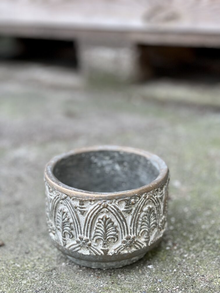 Zdjęcie doniczki lub oslonki: Osłonka Portyk 10 × 9 cm, ujęcie 1