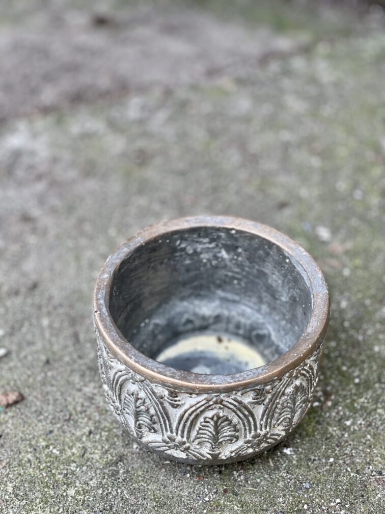 Zdjęcie doniczki lub oslonki: Osłonka Portyk 10 × 9 cm, ujęcie 3