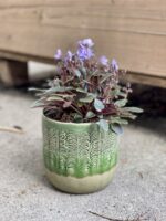 Zdjęcie doniczki lub oslonki: Osłonka Tundra 12 × 12 cm, ujęcie 2