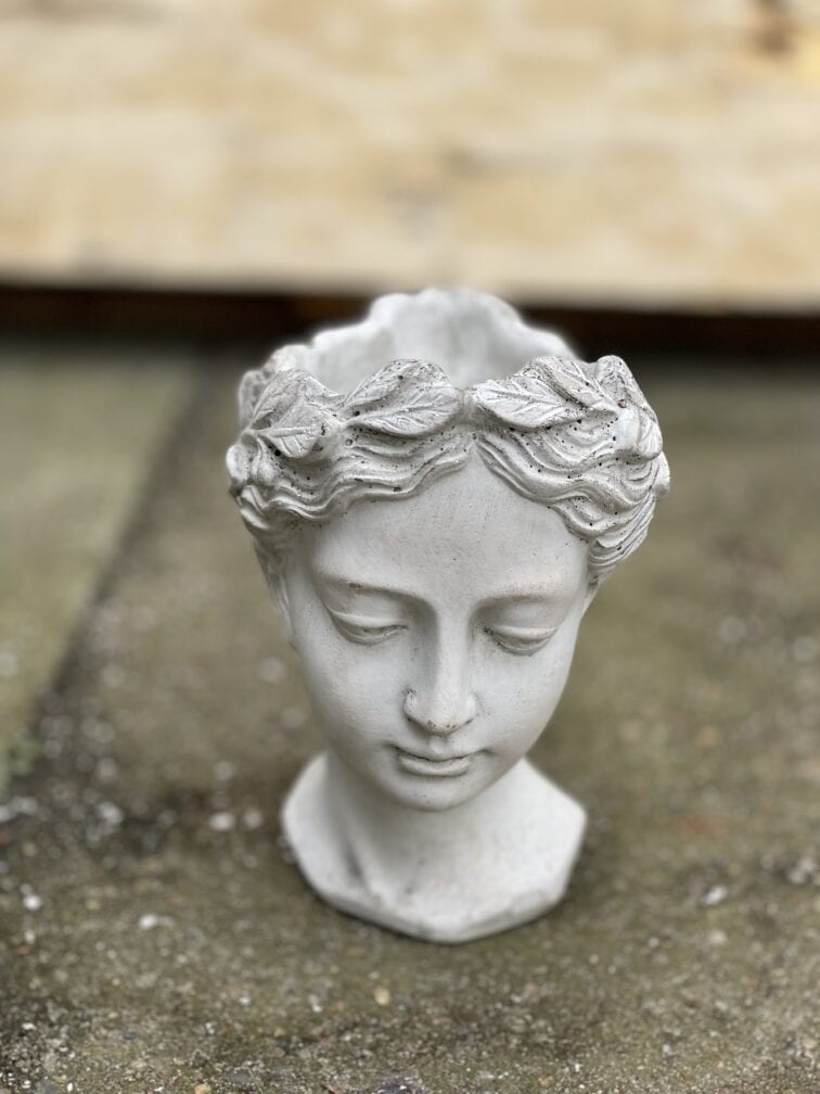 Zdjęcie doniczki lub oslonki: Osłonka Westfalka White 7 × 8 cm, ujęcie 1