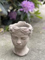Zdjęcie doniczki lub oslonki: Osłonka Ksantypa Grey 9 × 18 cm, ujęcie 1