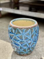 Zdjęcie doniczki lub oslonki: Osłonka Lapis-Lazuli 13 × 21 cm, ujęcie 1