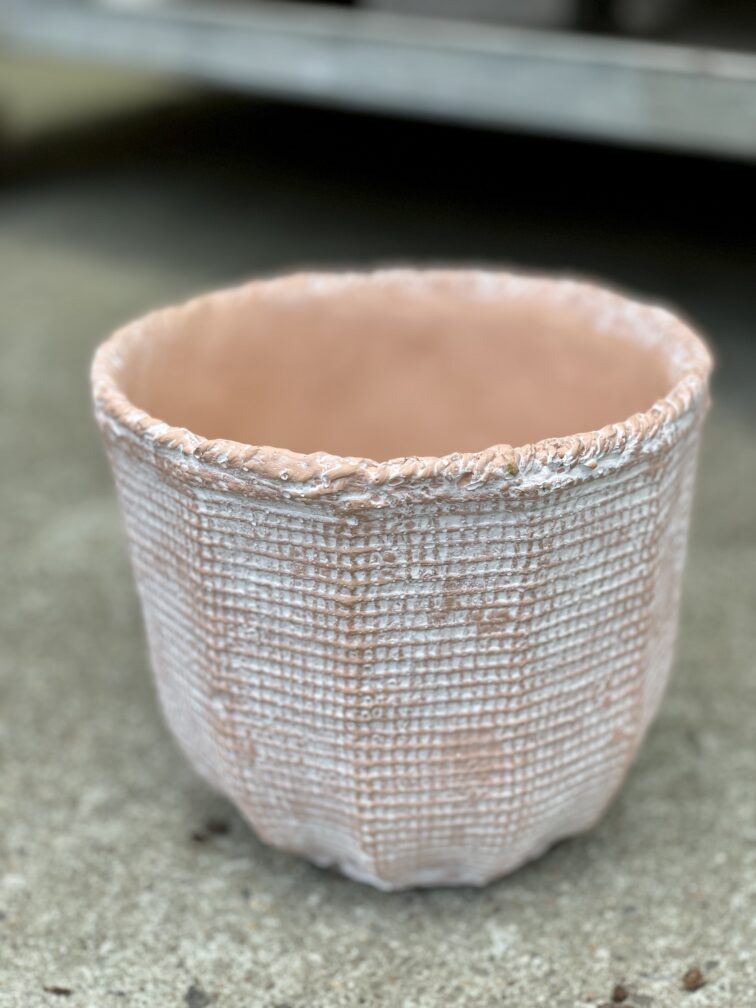 Zdjęcie doniczki lub oslonki: Osłonka Pepitka 16 × 15 cm, ujęcie 1