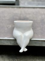 Zdjęcie doniczki lub oslonki: Osłonka Pupi biała 6 × 7 cm, ujęcie 3